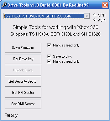 Drive Tools 1.00 Build 0001 - 1