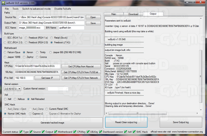 Xbox 360 JTAG and RGH mod -The Thread